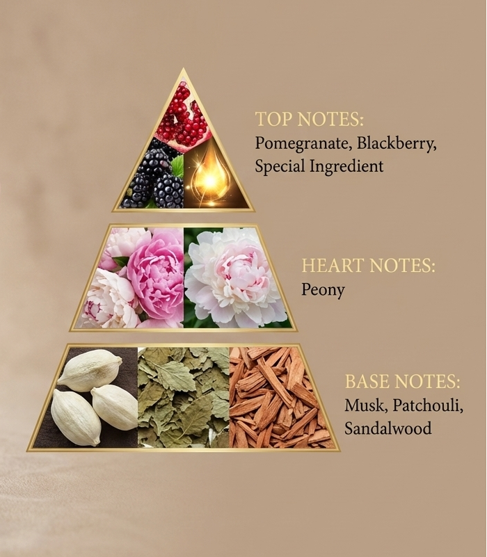 LAVERNE Queen Rose (200ml)